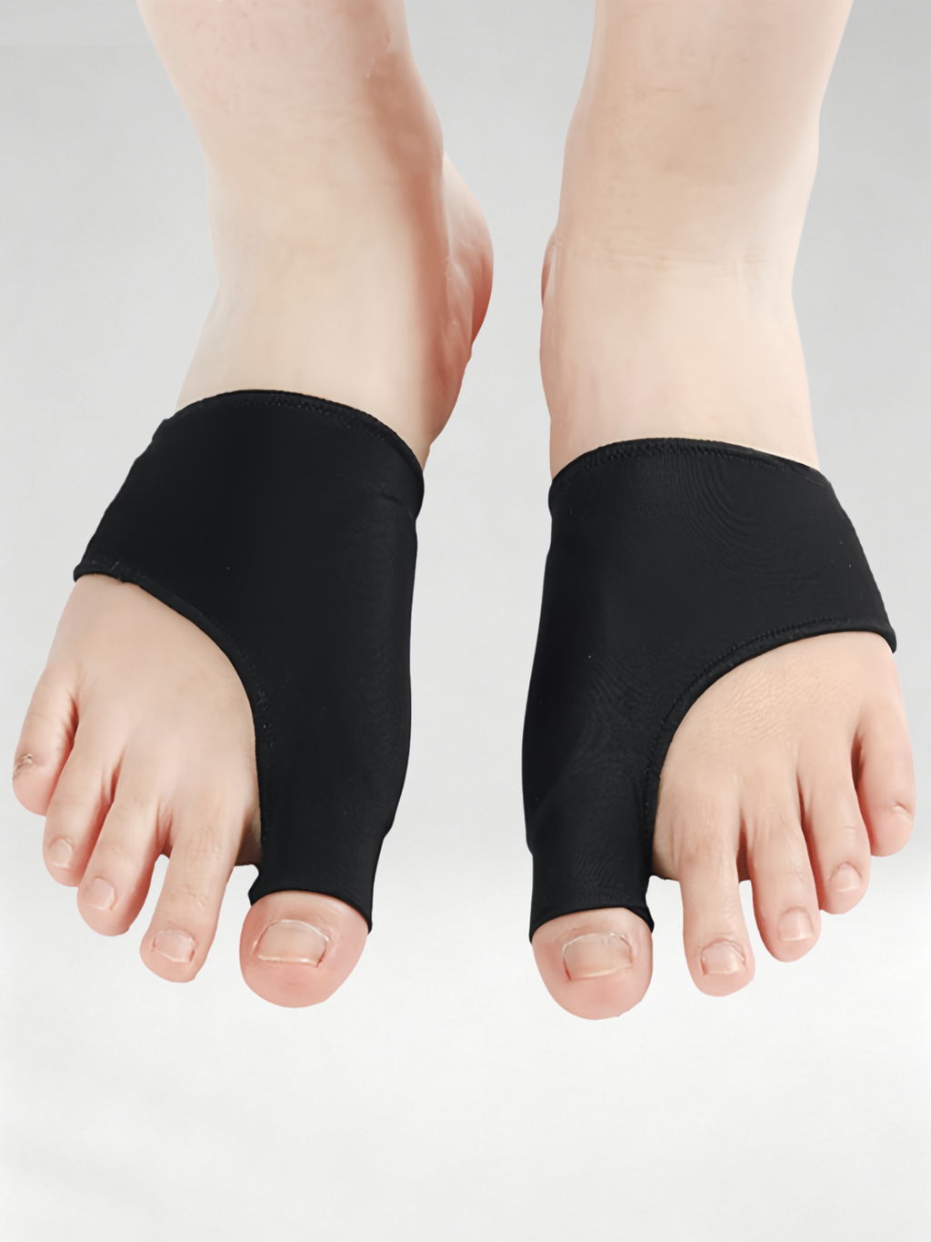Flexvibe Bunion Corrector Toe Separator, Hallux Valgus Orthotic Big Toe Straightener for Men & Women