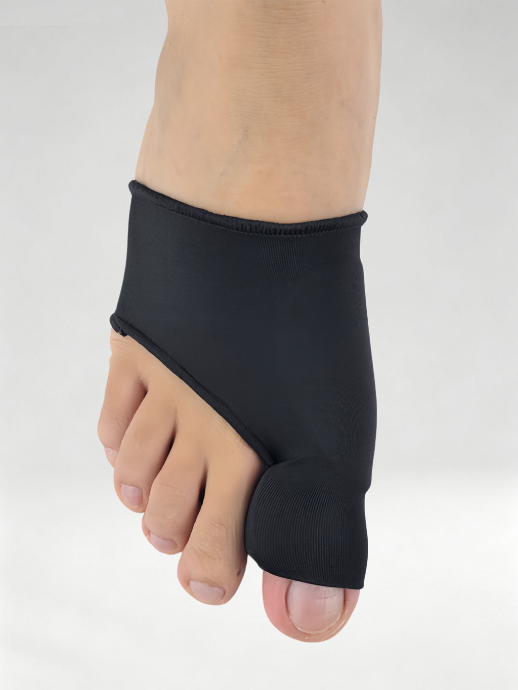 Flexvibe Bunion Corrector Toe Separator, Hallux Valgus Orthotic Big Toe Straightener for Men & Women