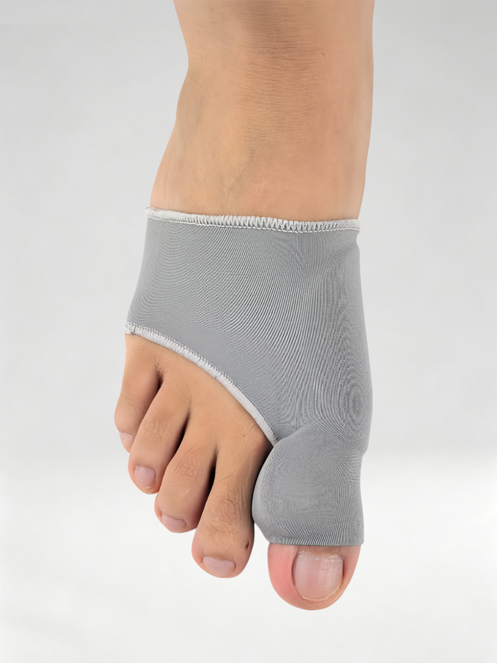 Flexvibe Bunion Corrector Toe Separator, Hallux Valgus Orthotic Big Toe Straightener for Men & Women