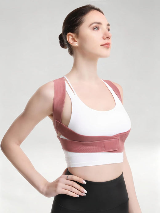Flexvibe Posture Correction Fix Belt for Men & Women, Back Brace for Hunchback Posture Correction