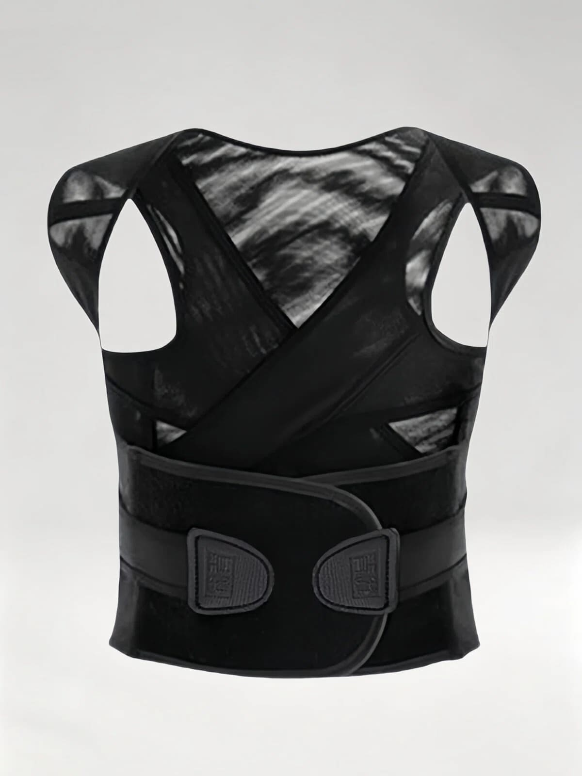 Flexvibe Enhanced Support Posture Corrector | Full Back Brace, Hunchback, Adults & Students, S–5XL (2)