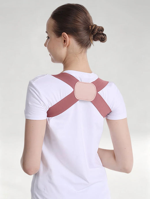 Flexvibe Invisible Breathable Posture Corrector, Back Brace for Hunchback Shoulder Straightening for Kids Adults