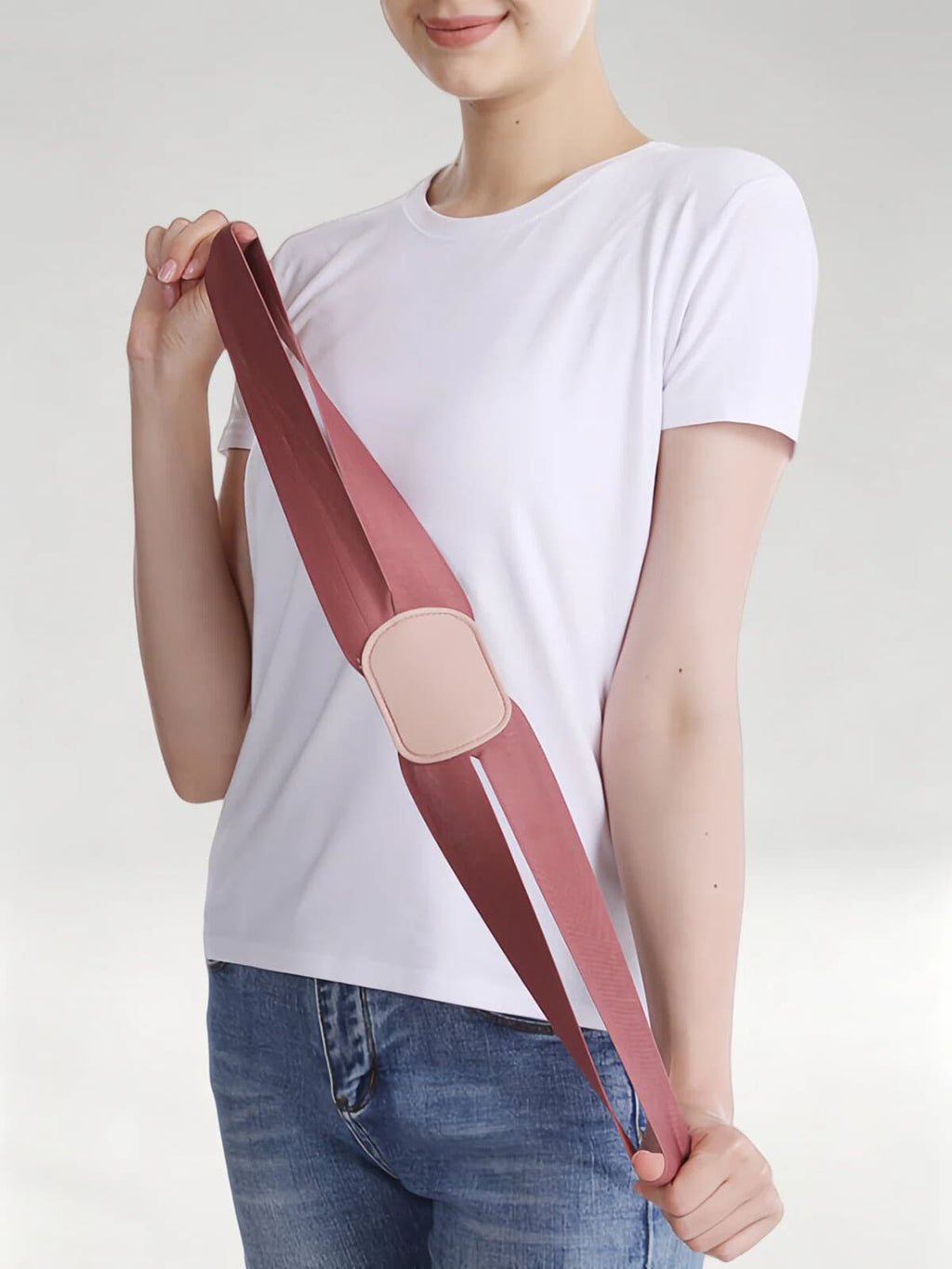 Flexvibe Invisible Breathable Posture Corrector, Back Brace for Hunchback Shoulder Straightening for Kids Adults