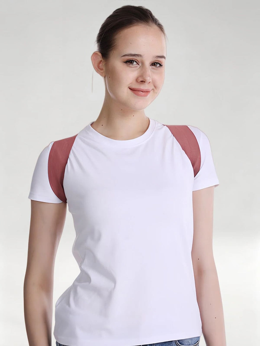 Flexvibe Invisible Breathable Posture Corrector, Back Brace for Hunchback Shoulder Straightening for Kids Adults