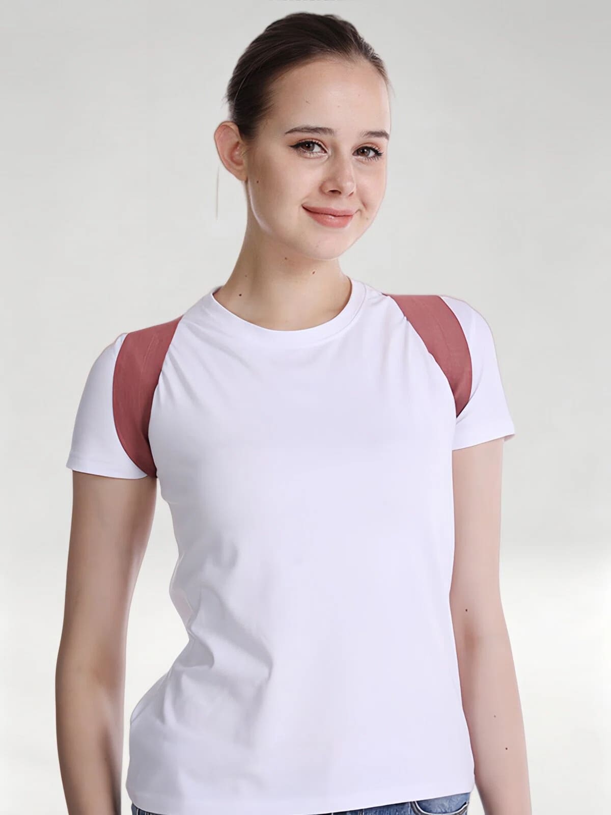 Flexvibe Invisible Breathable Posture Corrector, Back Brace for Hunchback Shoulder Straightening for Kids Adults