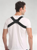Flexvibe Invisible Breathable Posture Corrector, Back Brace for Hunchback Shoulder Straightening for Kids Adults