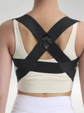 Flexvibe Posture Corrector for Women, Chest Support Back Brace for Hunchback Posture Correction