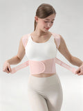 Flexvibe Invisible Posture Corrector for Girls, Shoulder Opening Back Brace for Female Students