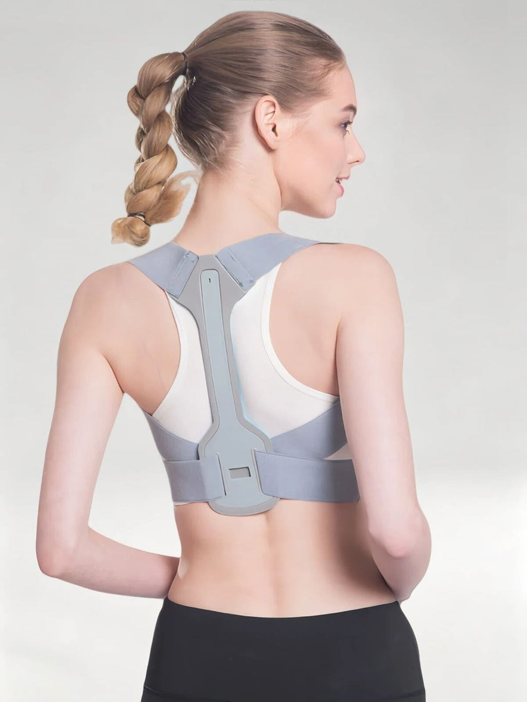 Flexvibe Invisible Posture Corrector for Men & Women, Back Brace for Hunchback Spine Posture Correction