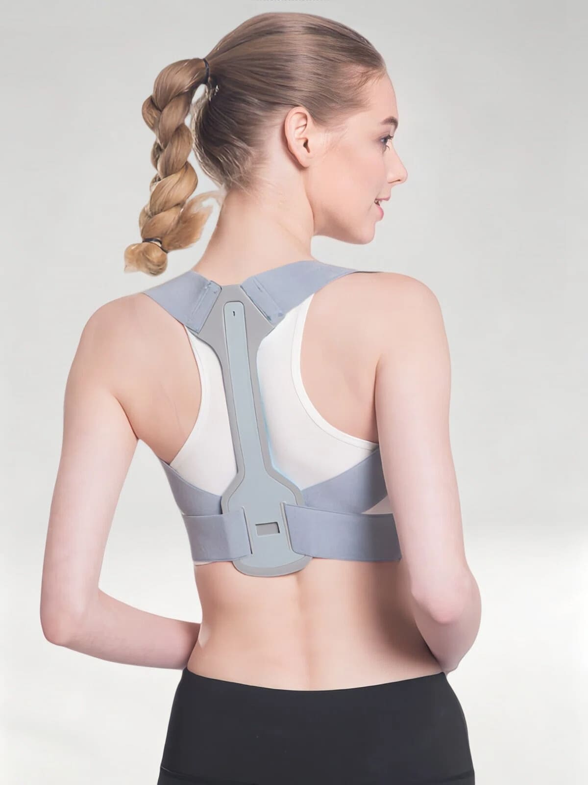 Flexvibe Invisible Posture Corrector for Men & Women, Back Brace for Hunchback Spine Posture Correction