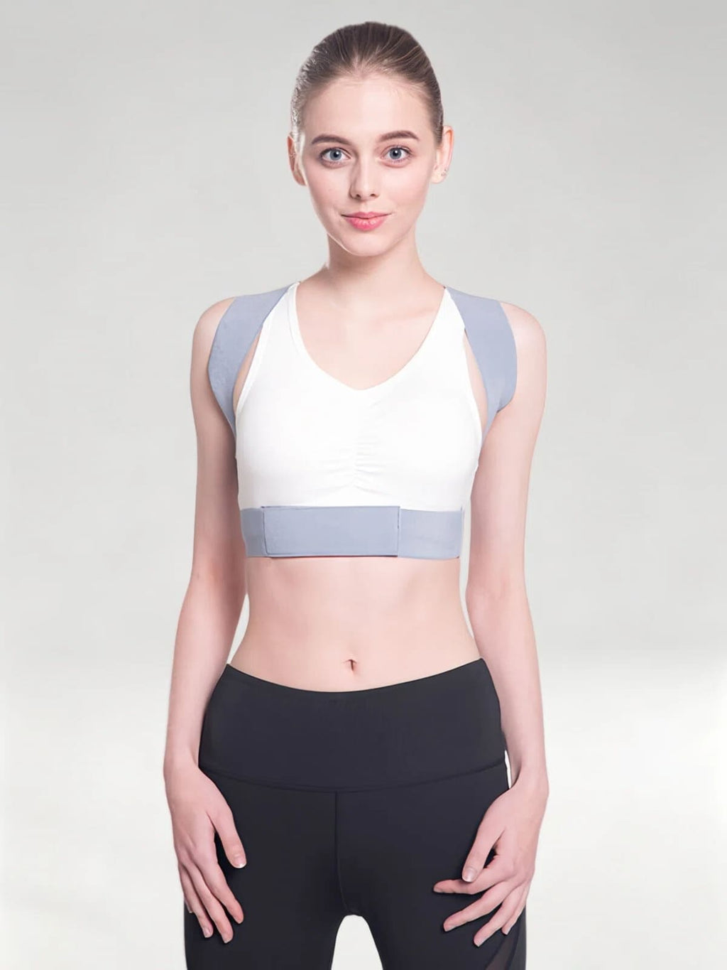 Flexvibe Invisible Posture Corrector for Men & Women, Back Brace for Hunchback Spine Posture Correction