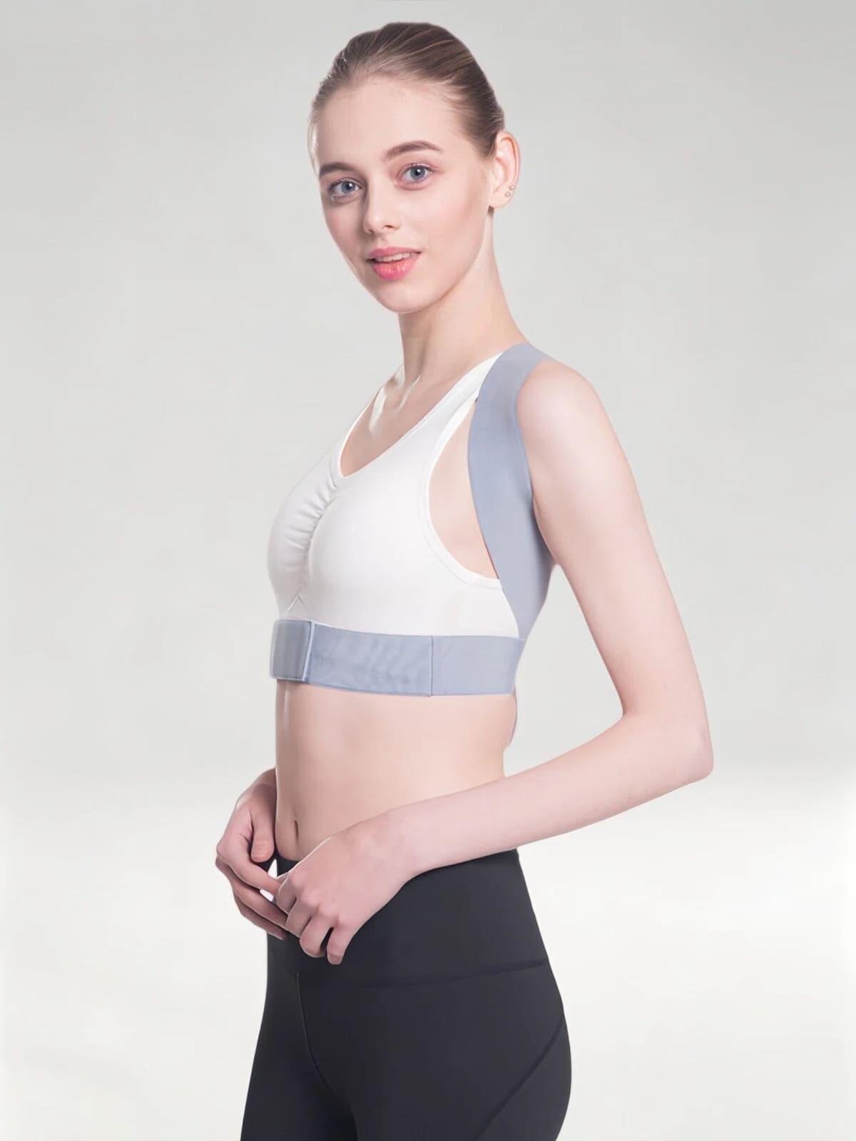 Flexvibe Invisible Posture Corrector for Men & Women, Back Brace for Hunchback Spine Posture Correction