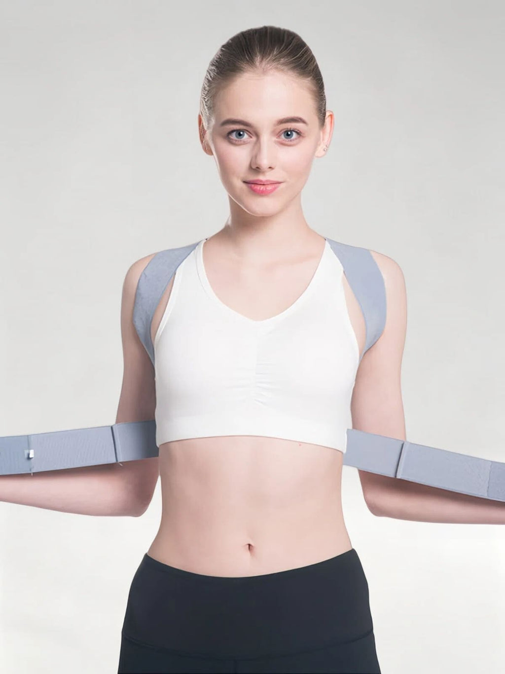 Flexvibe Invisible Posture Corrector for Men & Women, Back Brace for Hunchback Spine Posture Correction
