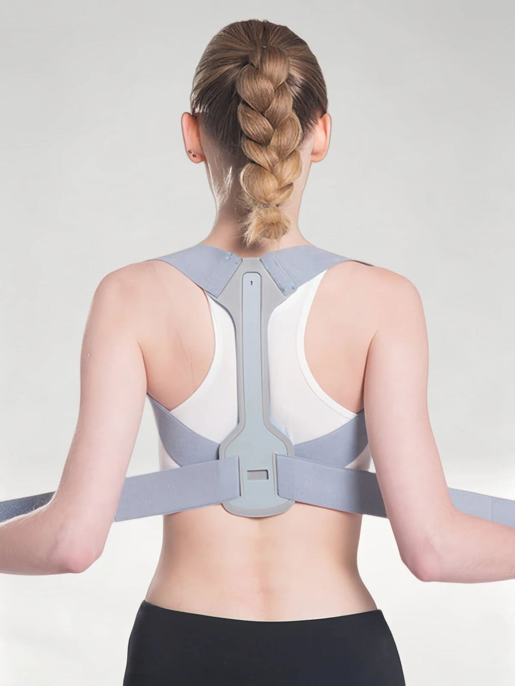 Flexvibe Invisible Posture Corrector for Men & Women, Back Brace for Hunchback Spine Posture Correction