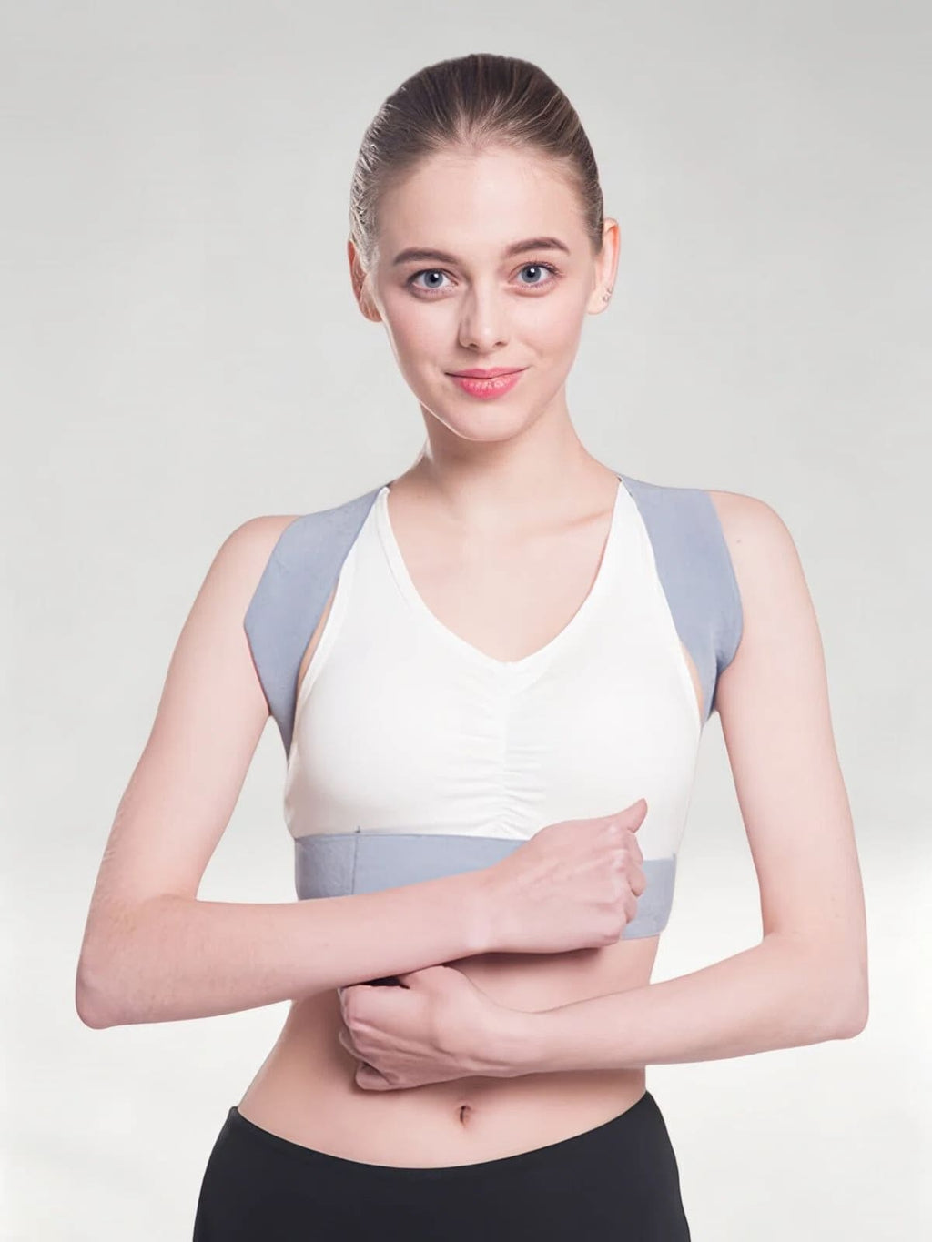 Flexvibe Invisible Posture Corrector for Men & Women, Back Brace for Hunchback Spine Posture Correction