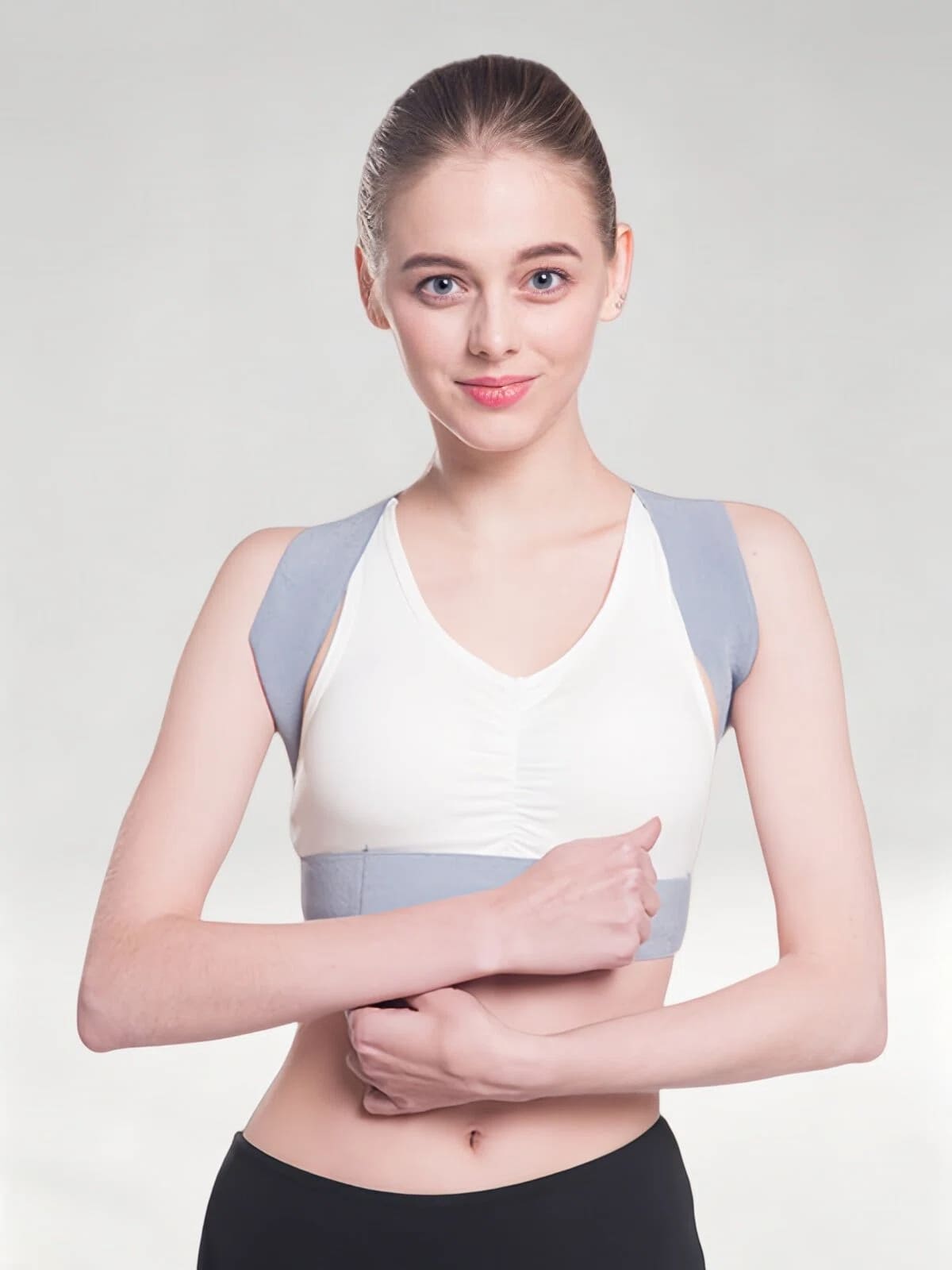 Flexvibe Invisible Posture Corrector for Men & Women, Back Brace for Hunchback Spine Posture Correction