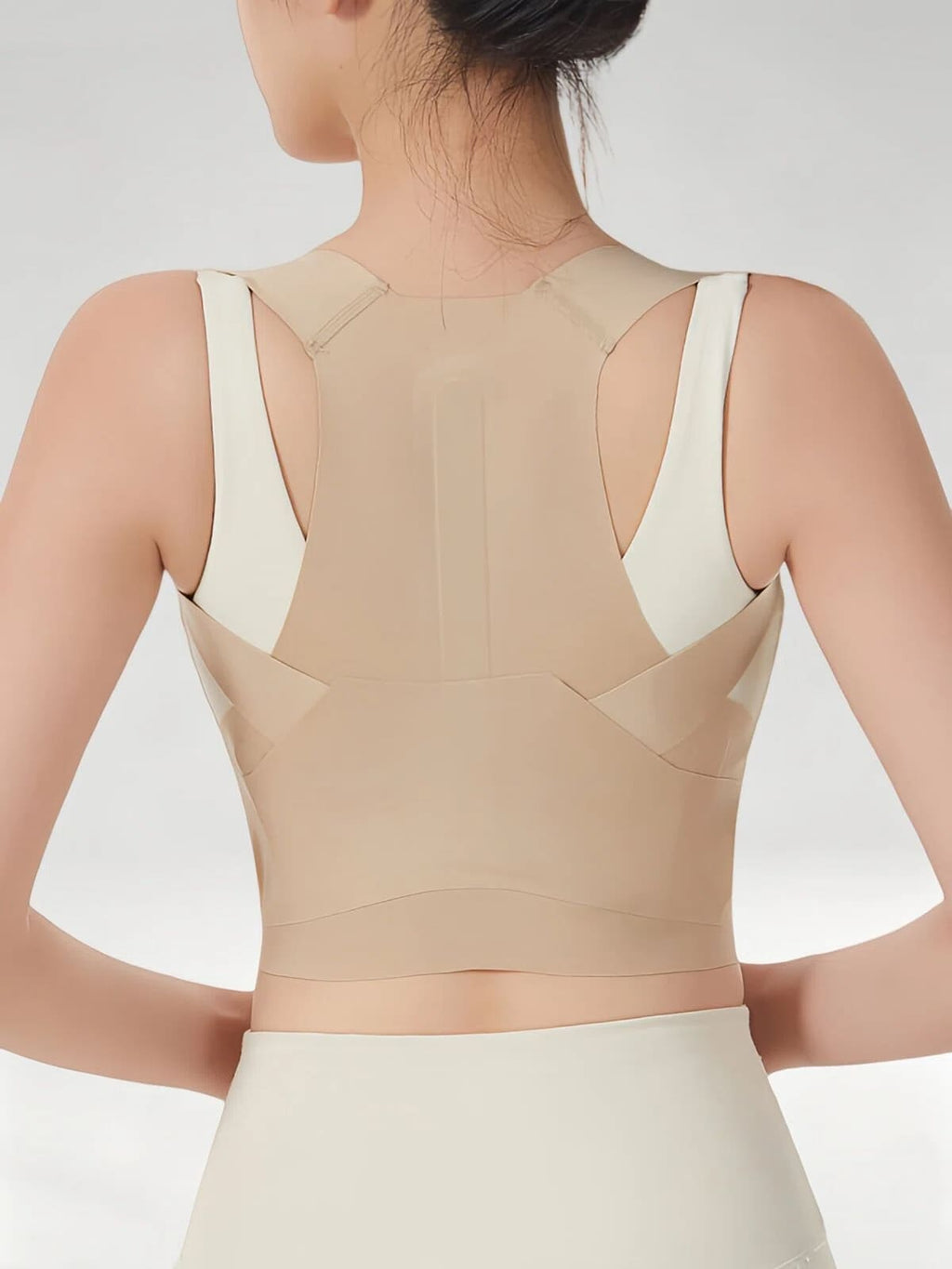 Flexvibe Invisible Posture Corrector for Students, Seamless Back Brace for Hunchback & Sitting Posture