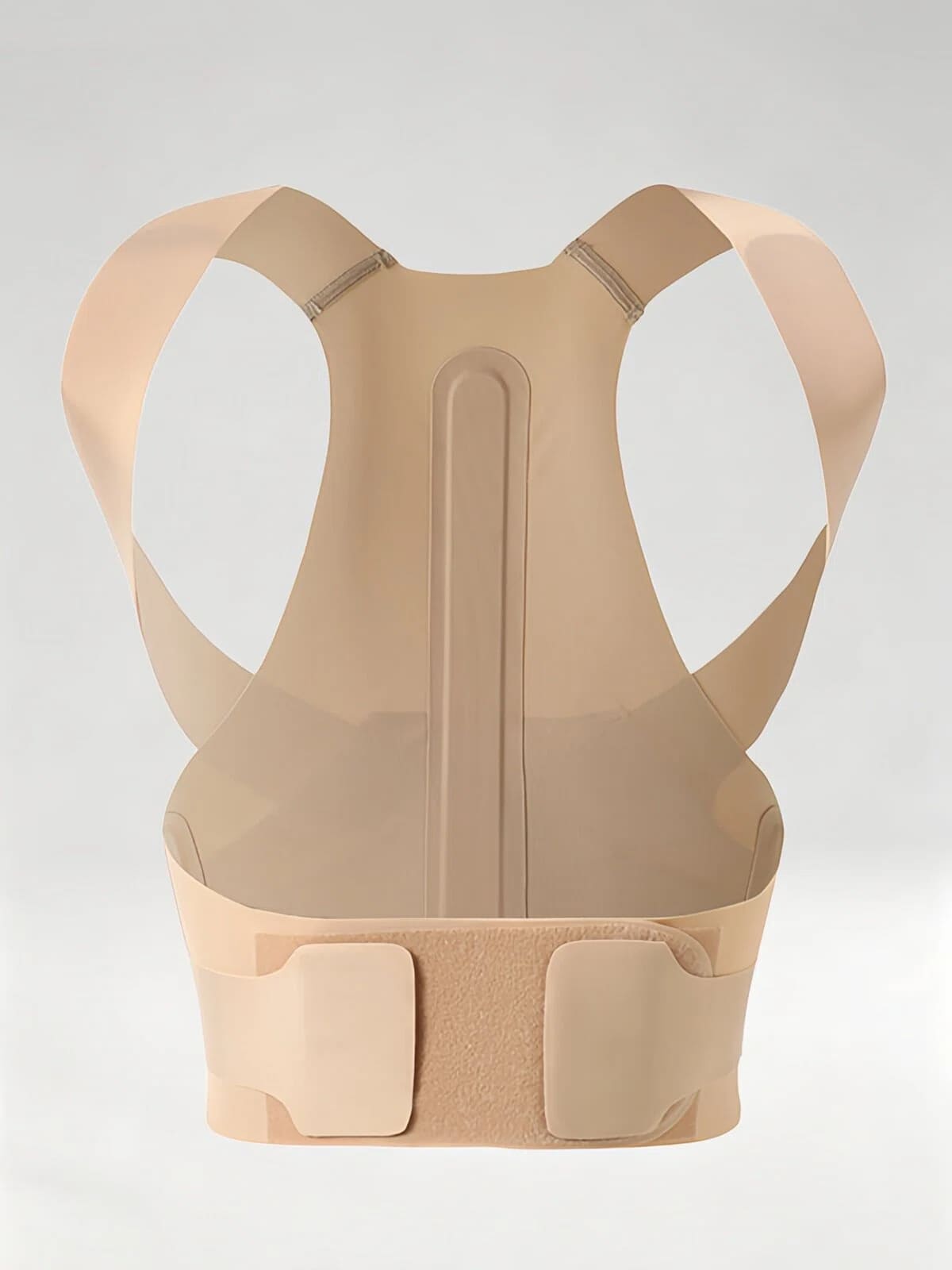 Flexvibe Invisible Posture Corrector for Students, Seamless Back Brace for Hunchback & Sitting Posture
